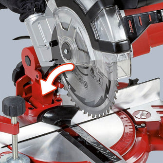 Sierra Acolilladora 8"- 1400 Watts 5.000 Rpm
