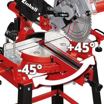 Sierra Acolilladora 10" Incluye Banco 1900 Watts 4800 Rpm