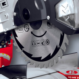 Sierra Acolilladora 10" 1600 Watts 4000 Rpm