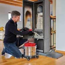 Aspiradora 15 L de Cenizas Inalámbrica 18V Incluye 1 Batería 4.0 Ah Y Cargador