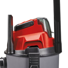 Aspiradora Seco - Húmedo 15 Inalámbrica 18V Incluye 1 Batería 4.0 Ah Y Cargador