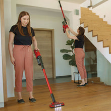 Aspiradora Vertical Inalámbrica 18V Incluye 1 Batería 4.0 Ah Y Cargador