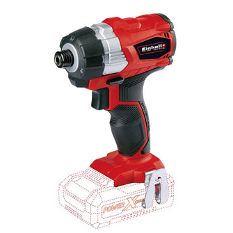 Atornillador Impacto 1/4" Inalámbrico Brushless 18 V 180 Nm Incluye 1 Batería 4.0 Ah Y Cargador