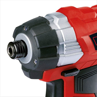 Atornillador Impacto 1/4" Inalámbrico Brushless 18 V 180 Nm Incluye 1 Batería 4.0 Ah Y Cargador