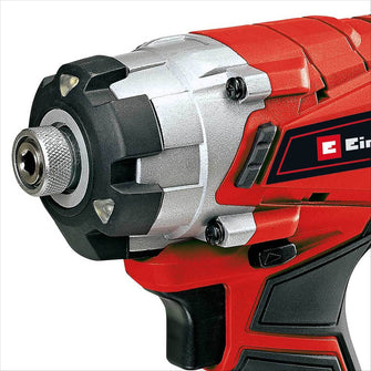 Atornillador Impacto 1/4" Inalámbrico 18V 140 Nm Incluye 1 Batería 4.0 Ah Y Cargador