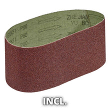 Lijadora de Banda Inalámbrica 18V Incluye 1 Batería 4.0 Ah Y Cargador