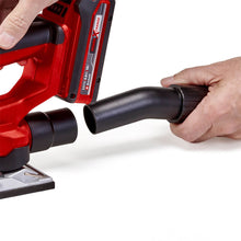 Lijadora Orbital 1/4" Inalámbrica 18V Incluye 1 Batería 2.5 Ah Y Cargador