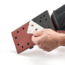 Lijadora Orbital 1/4" Inalámbrica 18V Incluye 1 Batería 2.5 Ah Y Cargador