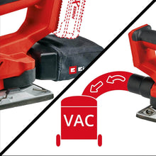 Lijadora Orbital 1/4" Inalámbrica 18V Incluye 1 Batería 2.5 Ah Y Cargador