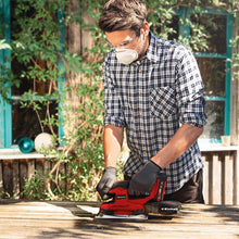 Lijadora Orbital 1/4" Inalámbrica 18V Incluye 1 Batería 2.5 Ah Y Cargador