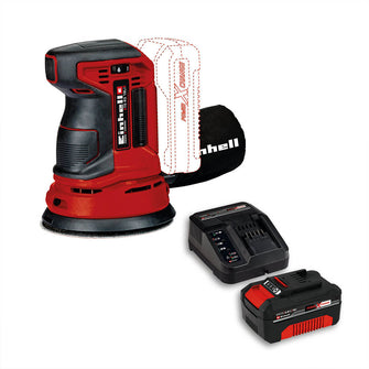 Lijadora Rotorbital 5" Inalámbrica 18V Opm 14.000 A 22.000 Incluye 1 Batería 4.0 Ah Y Cargador