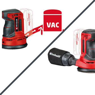 Lijadora Rotorbital 5" Inalámbrica 18V Opm 14.000 A 22.000 Incluye 1 Batería 4.0 Ah Y Cargador
