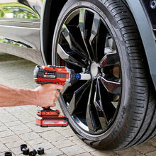 Llave de Impacto Inalámbrica Brushless 18V 400 Nm Incluye 1 Batería 4.0 Ah Y Cargador