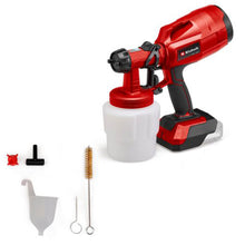 Pinstola Para Pintar Inalámbrica 18V 800 Ml Incluye 1 Batería 4.0 Ah Y Cargador