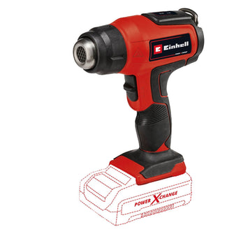Pistola de Calor Inalámbrica 18V Incluye 1 Batería 4.0 Ah Y Cargador
