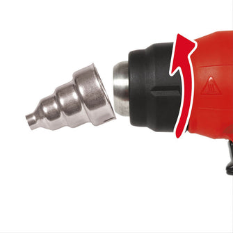 Pistola de Calor Inalámbrica 18V Incluye 1 Batería 4.0 Ah Y Cargador
