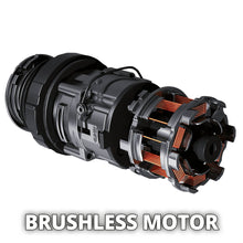 Pulidora 9" Inalámbrica Brushless 36 V 6600 Rpm Incluye 2 Baterías 4.0 Ah Y 2 Cargadores