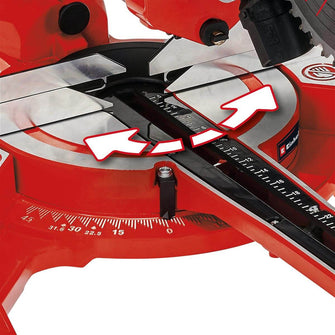 Sierra Acolilladora Telescópica 8" Dual 1500 Watts 4900 Rpm
