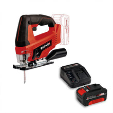 Sierra Caladora Inalámbrica 18V 20 Mm Incluye 1 Batería 2.5 Ah Y Cargador