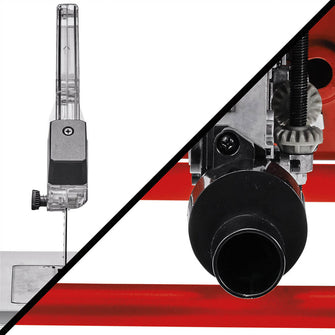 Sierra de Mesa 10" Inalámbrica 36 V 3800 Rpm Incluye 2 Baterías 4.0 Ah Y 2 Cargadores