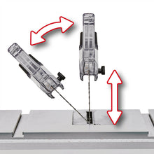 Sierra de Mesa 10" Inalámbrica 36 V 3800 Rpm Incluye 2 Baterías 4.0 Ah Y 2 Cargadores