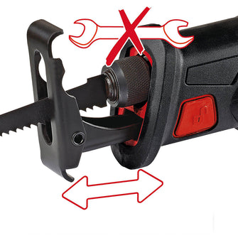 Sierra Sable Inalámbrica 18V Incluye 1 Batería 4.0 Ah Y Cargador