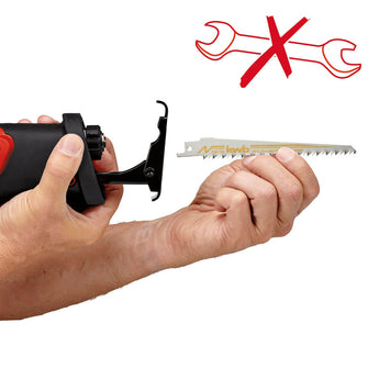 Sierra Sable Inalámbrica Brushless 18V Incluye 1 Batería 2.5 Ah Y Cargador