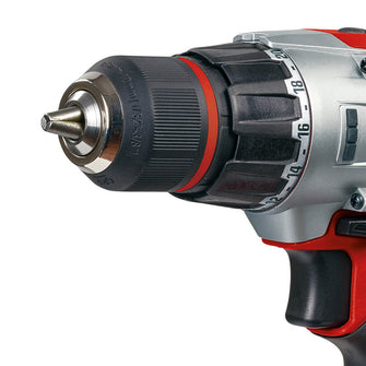 Taladro de Rotación 3/8" Inalámbrico 18V Incluye 2 Baterías 2.0Ah, Cargador Y Estuche