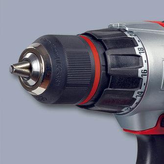 Taladro de Rotación 3/8" Inalámbrico 18V Incluye 2 Baterías 2.0Ah, Cargador Y Estuche