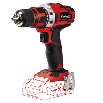 Taladro de Rotación 1/2" Inalámbrico 18V 40 Nm Incluye 1 Batería 2.5Ah Cargador, Estuche 69 Piezas.