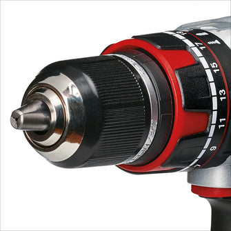 Taladro Percutor 1/2 Inalámbrico Brushless 18V 60 Nm Incluye 2 Baterías 2,0 Ah Y Cargador