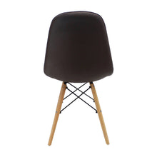 Kit por 2 Silla Botones Eames Acolchada - Café