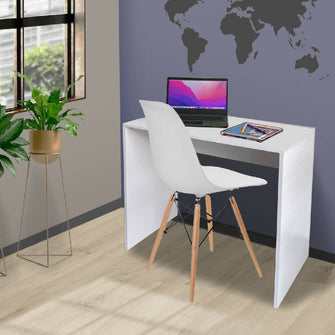 Escritorio Moderno Tomy 75x80x45cm Blanco