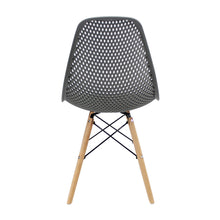 Kit por 4 Silla Air Eames Para Sala Comedor Restaurante - Gris