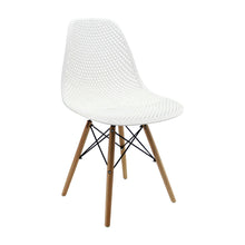 Kit por 4 Silla Air Eames Para Sala Comedor Restaurante - Blanca