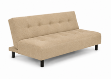 Sofá Cama Mauro Tela, Color Beige