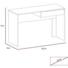 Combo para Oficina Niobe, Incluye Escritorio, Silla y Bibiloteca
