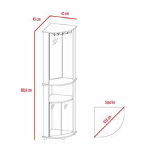 Bar Zamba, Castaño, con Amplio Espacio Para Almacenamiento