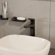 Combo Lavamanos Suns, Capri y Fresno Europeo, Incluye Lavamanos en Porcelana Sanitaria y Griferia Cascade  Alta Negra