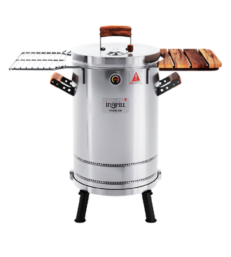 Asador y Ahumador Mediano Premium 25 Libras