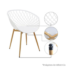 Silla Loa - Blanco