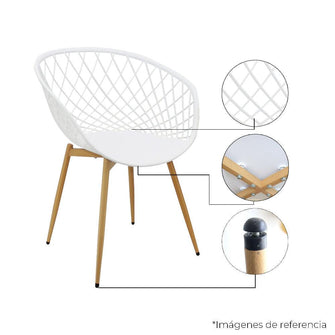 Silla Loa - Blanco