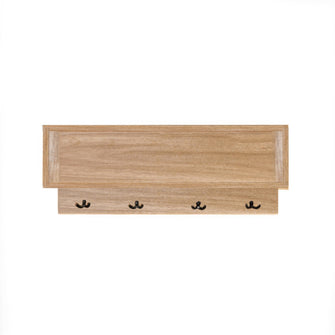 Perchero Flotante (30x80x11,5) Madera