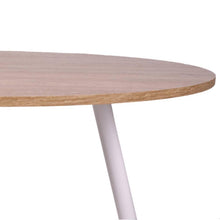 Mesa de Comedor redondo 4p (75x80x80) vienes