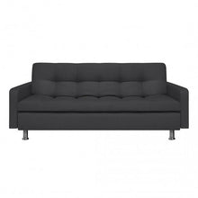 Sofa Cama Sofhie Antifluido, Color Gris Oscuro