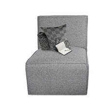 Sofa Central Conector Sistema Living (77X60X75) Gris Menphis