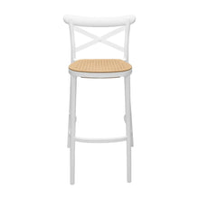 Silla Plast Barra - Blanco Beige
