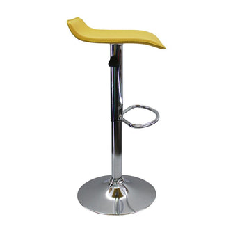 Kit por 3 Silla Wave Bar - Amarillo