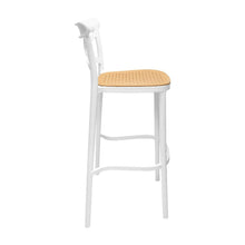 Silla Plast Barra - Blanco Beige