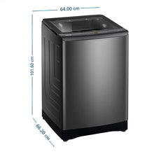 Lavadora Automática Direct Drive Propela 18 Kg Diamond Gray